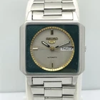 Seiko 5 Automatic 6309-547A Day/Date TV Shape Vintage Watch