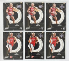 6 2025 Panini WNBA Player of the Day Kiki Iriafen RC #RC4 & #KI
