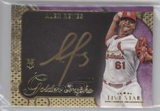 2017 Topps Five Star Golden Graphs Purple /25 Alex Reyes #GG-ARE Auto 0c6