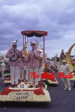 Portland OR Rose Festival Farrell's Ice Cream float 1968 Kodachrome 35mm slide