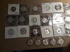 1932-1964 Silver Quarters I Have 25 Proof And Uncirculated Silver Assorted Coins