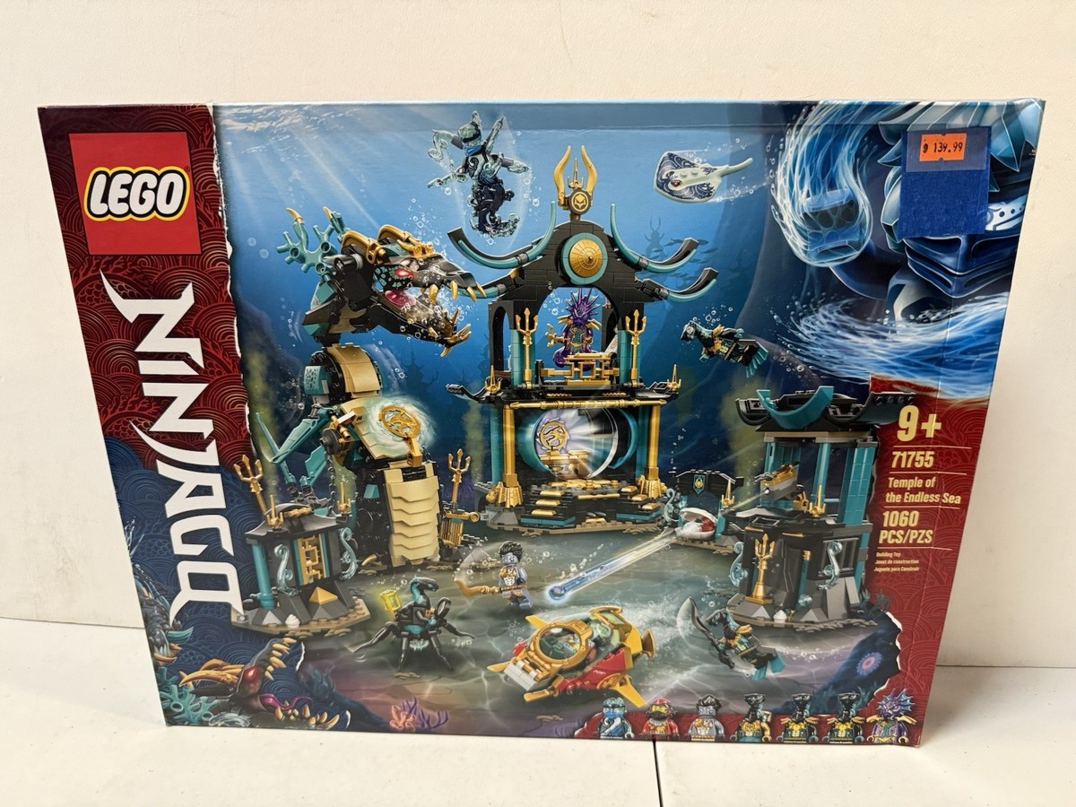 LEGO NINJAGO: Temple of the Endless Sea (71755) NIB & SEALED