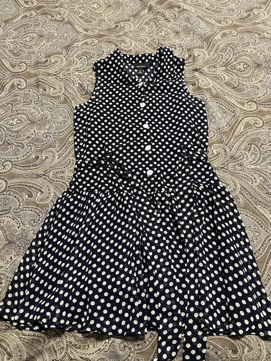Robe Noire Et Blanche Amy's Closet - Taille 14 Neuve Avec étiquette NWT