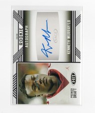 2020 SAGE Premier Draft Kenneth Murray #A65 Rookie Card RC Auto. rookie card picture