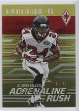 2016 Panini Phoenix Adrenaline Rush Yellow /99 Devonta Freeman #AR-DF 0q3