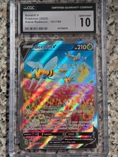 Pokemon Beedrill V (Alternate Full Art) 161/189 Astral Radiance Holo CGC 10 on eBay