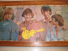 Hey, hey we're The Monkees poster/ trading cards set of 44 