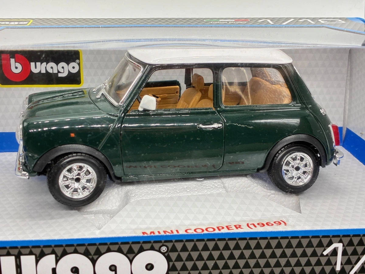 Bburago Mini Cooper 1:18 Scale Diecast Cars, Trucks & Vans for