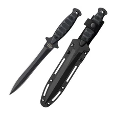 COLD STEEL Drop Forged Wasp Dagger 52100 Steel Single-Piece 6.75" Spear Point...