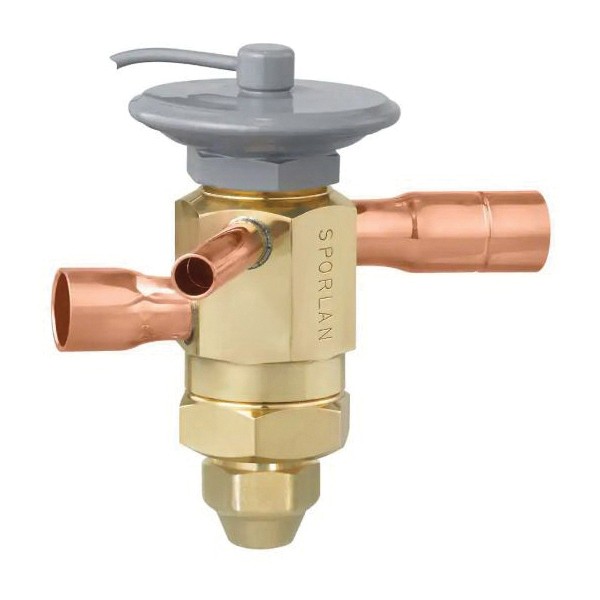 Parker Hannifin 151258 RCVE-5-GA SPOR 1/2" ODF R22 R407C Refrigeration Valve