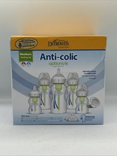 Dr. Brown's Options Wide-Neck Newborn Feeding Set WB09600 New
