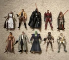 Kenner; Power of the Force 2: Star Wars Action Figure Lot