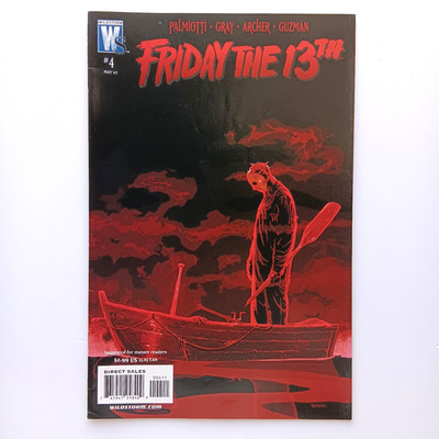 Friday the 13th, #4 (2007) Wildstorm Comics, Z 1 VF