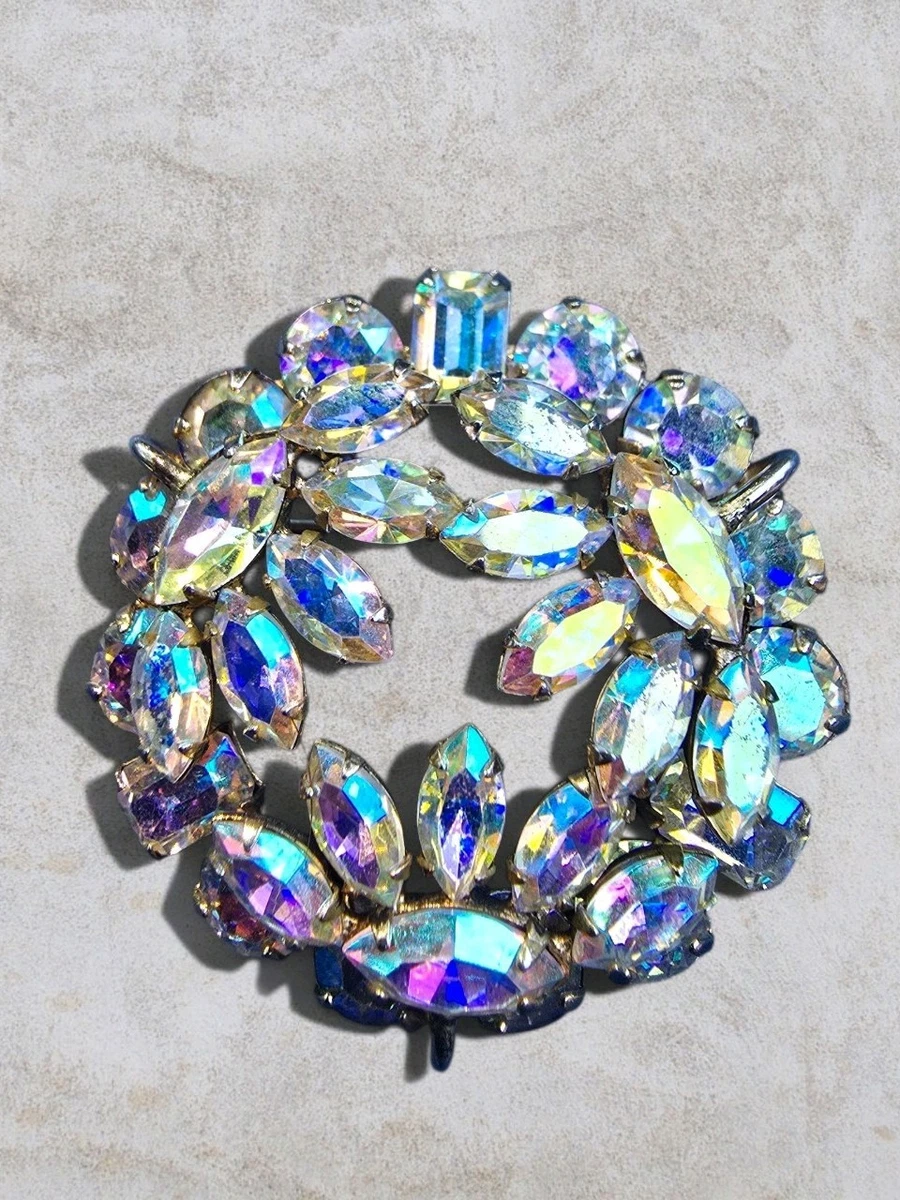 vintage swarovski brooch products for sale | eBay