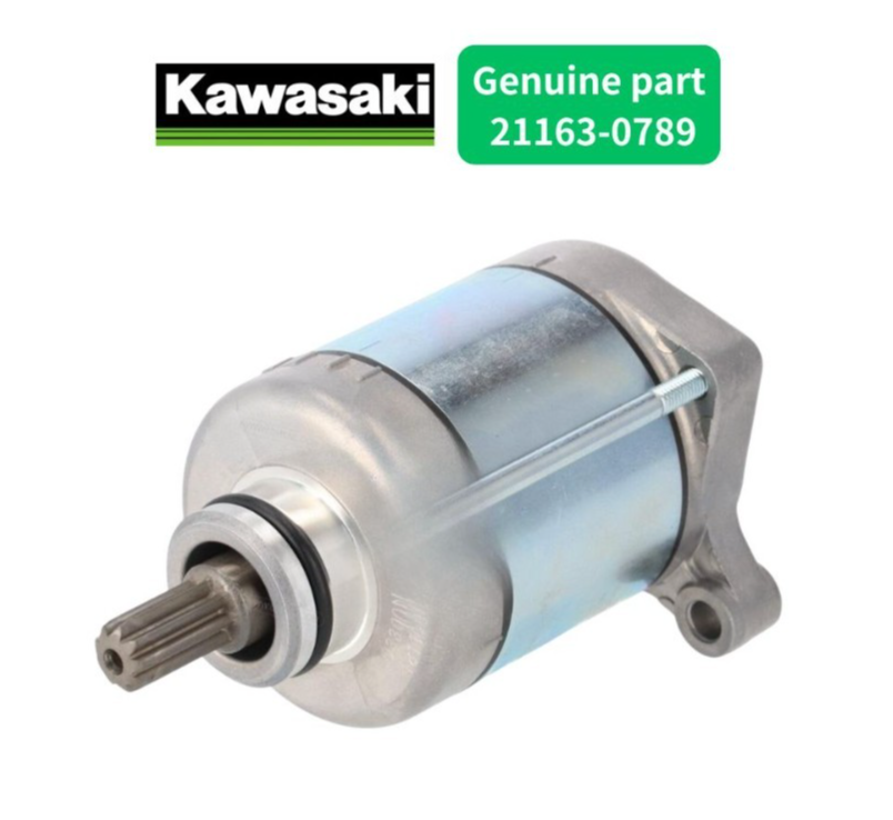 NEW Kawasaki OEM Starter Motor 21163‑0789 KX250/KX250X 2021‑2024