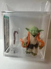 AFA 80 MIHK Tag YODA ORANGE Snake Kenner Loose Star Wars Action Figure Jedi 1980