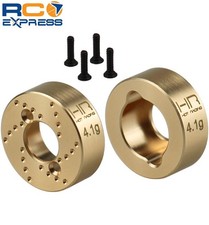 Hot Racing Axial SCX30 Brass Rear Hubs 4.1g SXTY22H