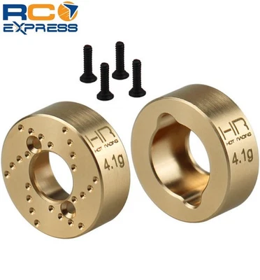 Hot Racing Axial SCX30 Brass Rear Hubs 4.1g SXTY22H