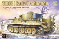 Modell Panzer Tiger I Early Produktion Schlacht Of Kharkov Border Model Bt-034 1