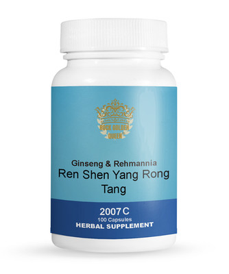 Ginseng & Rehmannia Ren Shen Yang Rong Tang 2007C | 100 Capsules*2