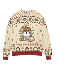 Howdy Cowboy Christmas Ugly Sweater Cowboy Sweater Western Christmas Crewneck