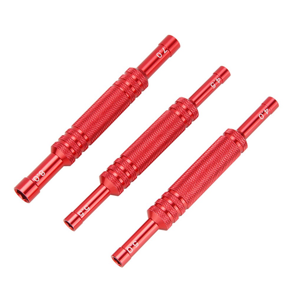 120mm Length Double-ended Sleeve Hex Hexagon Wrench Repair T