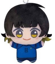 Blue Lock Chibigurumi Vol.9 Mascot Plush Doll Meguru Bachira 11cm NEW Bandai 25