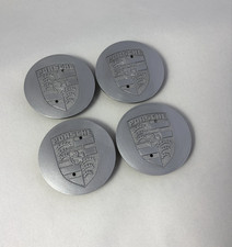 Orig Porsche Radzierdeckel Nabendeckel Nabenkappen Aluminium 911 924 928 944 968