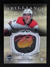 2018-19 Upper Deck The Cup Brilliance Teuvo Teravainen #B-TT Auto 18n5