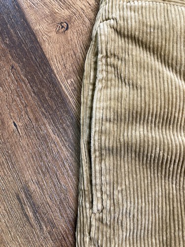 Boys Ralph Lauren Corduroy Boys Polo Pants Pony Logo Tan Size 16 Light Brown - Picture 8 of 11