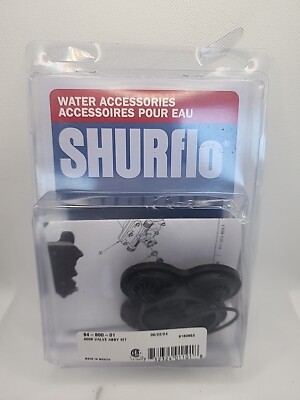 Shurflo 94-800-01 Model 4008 Repair Parts-Valve Assembly