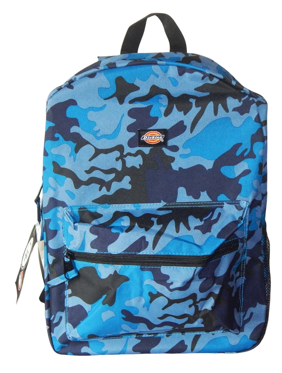 Blue camo cheap backpacks