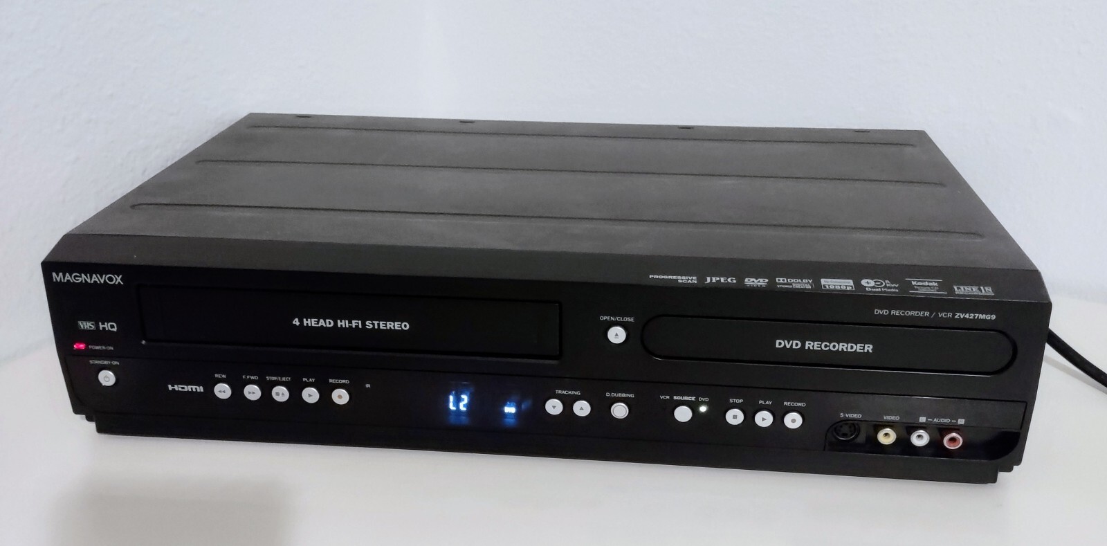 Magnavox ZV427MG9 DVD Recorder / VCR Player Combo Working 53818570746 eBay