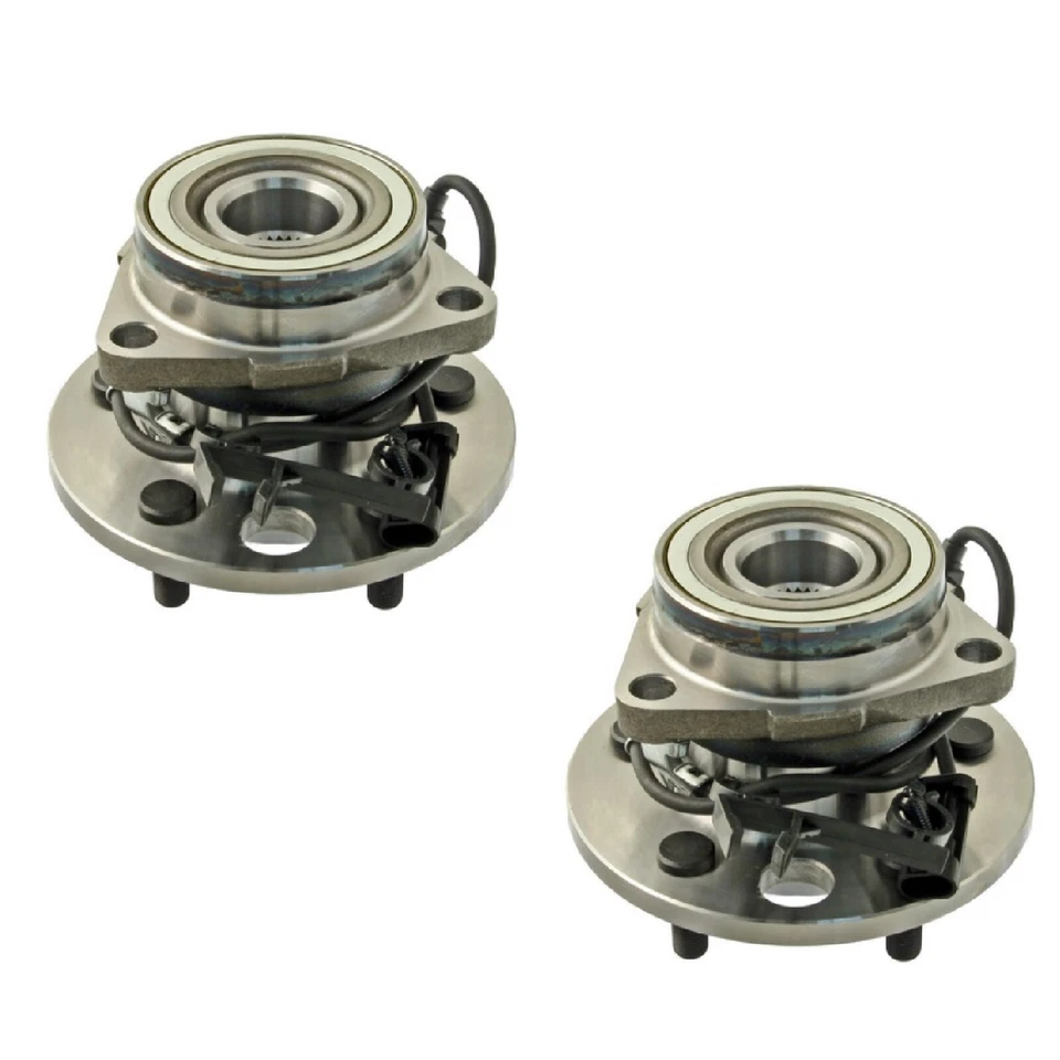 Front Wheel Hub Bearing Assembly For Chevrolet Astro,GMC SAFARI 95-02 4WD (PAIR) - Image 2 of 3