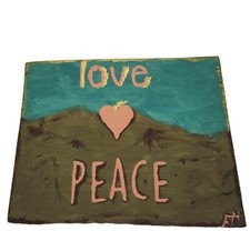 One Of A Kind wall Art Painting Love & Peace home decor