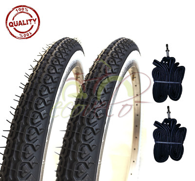 2 CAMERA D'ARIA + 2 COPERTONI BIANCONERI 20 X 1.75 (44-406) CITY BIKE  GRAZIELLA | eBay