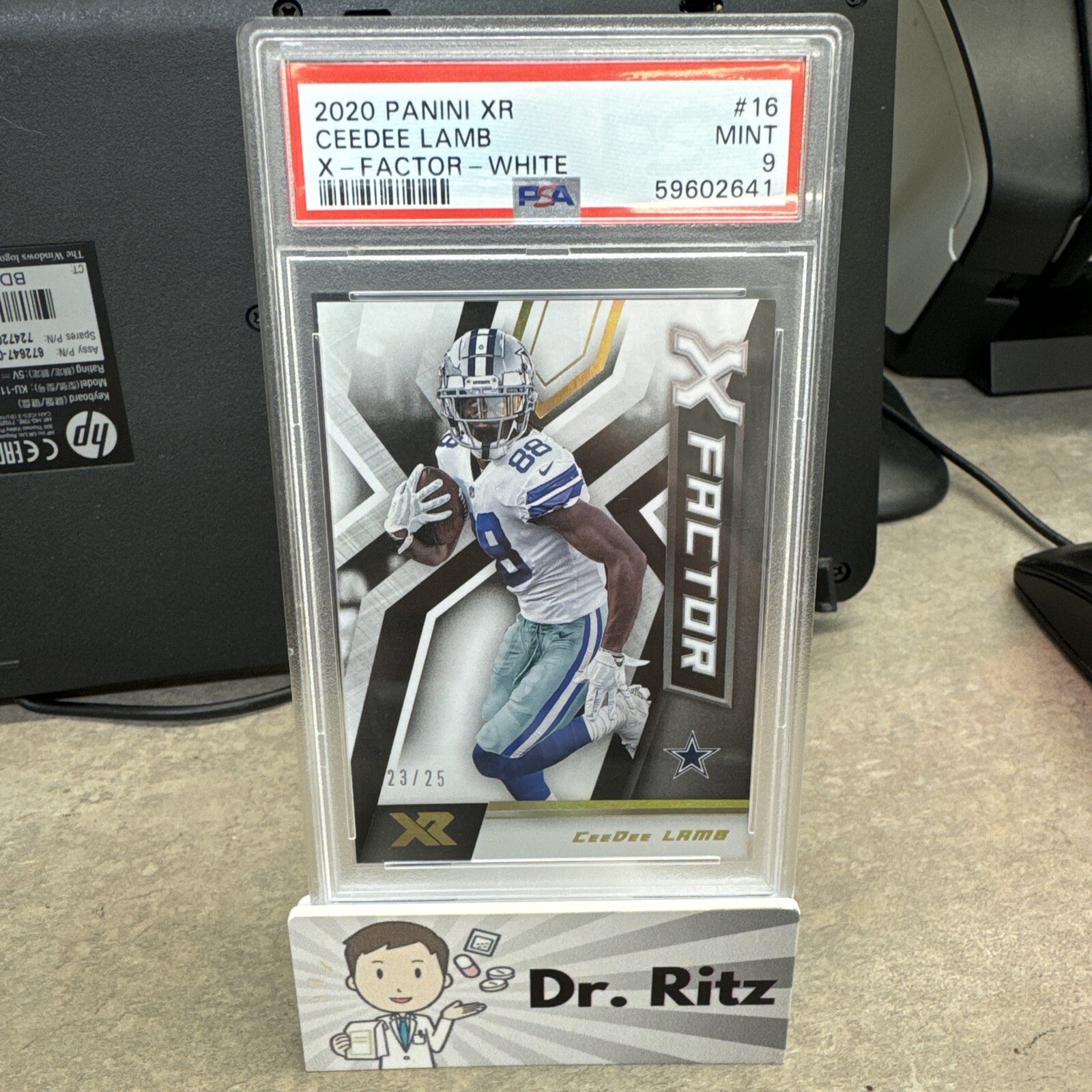 CeeDee Lamb Panini XR X-Factor #16 White