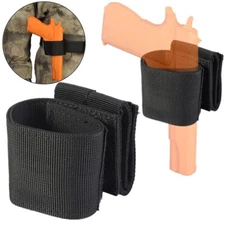 US Universal Hook and Loop Gun Holster Tactical Molle Modular Pistol Gun Holster