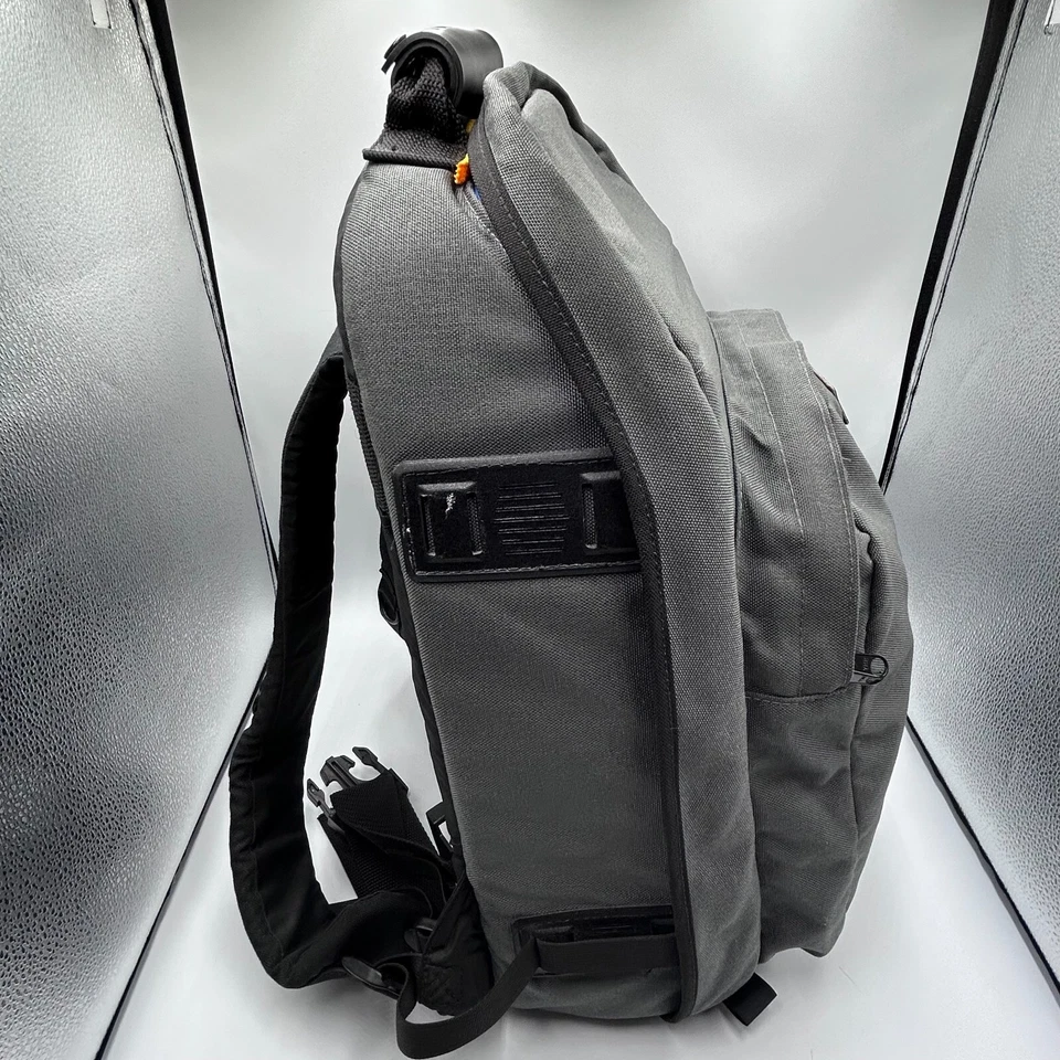 Tenba Large 15"x20"x8" Grey Spacious Photographer's Backpack w Zipper Rain Cover - Image 2 of 4