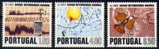 Portugal 1971 Science, Meteorology, Map, Satellite, Measuring, UNM / MNH