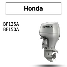 Manuale di servizio per motore fuoribordo Honda BF135A BF150A su memory stick