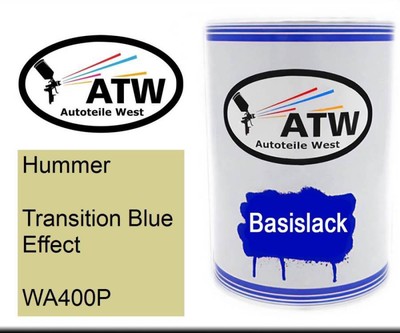 Hummer, Transition Blue Effect, WA400P, 500ml Lackdose