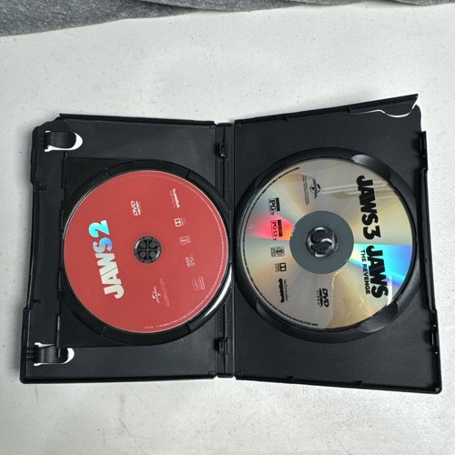 JAWS - 3 Movie Collection 2 3 & 4 The Revenge - DVD - Picture 8 of 10