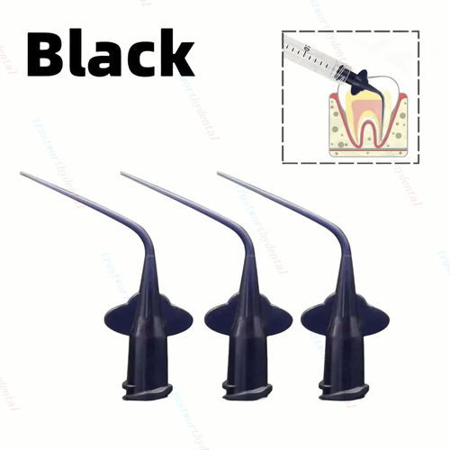 Dental Endo Bewässerung Tipps Einweg Wurzelkanal Spülspitze Spritze Spitze Nadel - Bild 15 von 16