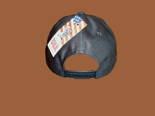 USS CALIFORNIA BB-44 U.S NAVY BATTLESHIP HAT U.S MILITARY OFFICIAL BALL CAP US - Picture 3 of 9