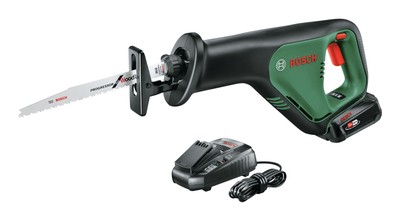 Bosch Garten Akku-Säbelsäge AdvancedRecip 18 mit 1x Akku 2,5 Ah & Sägeblatt -...