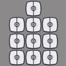 10x Air Filter for Echo PB-200 PB-2155 PAS-225 PAS-230 PAS-265 PB-2455