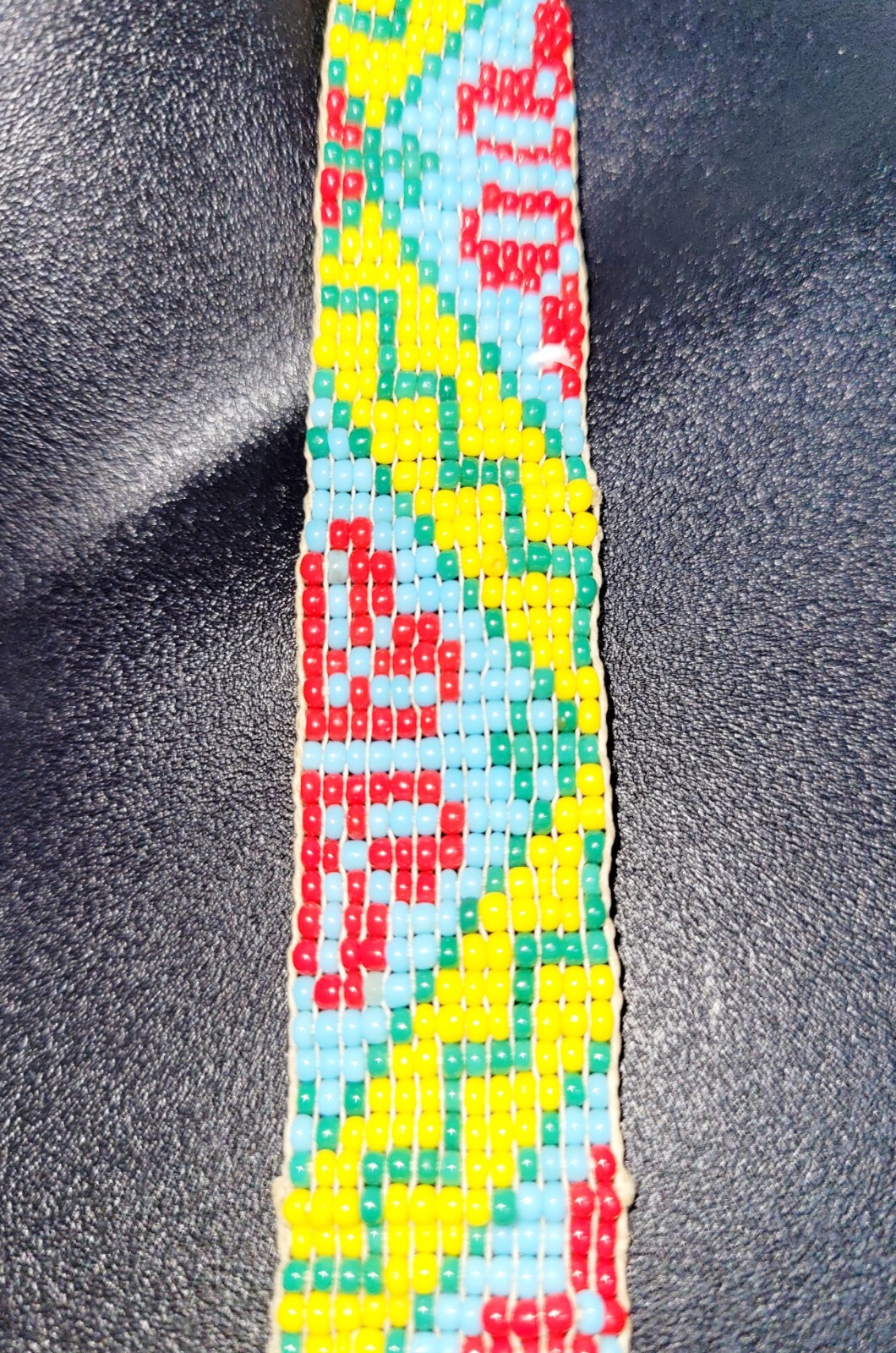 Native American Style Handcrafted Multicolor Vibr… - image 5