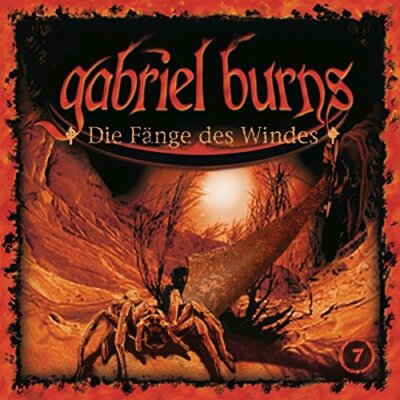 CD * BURNS, GABRIEL - HÖRSPIEL 7 - DIE FÄNGE DES WINDES (REM. EDITION) #NEU OVP=