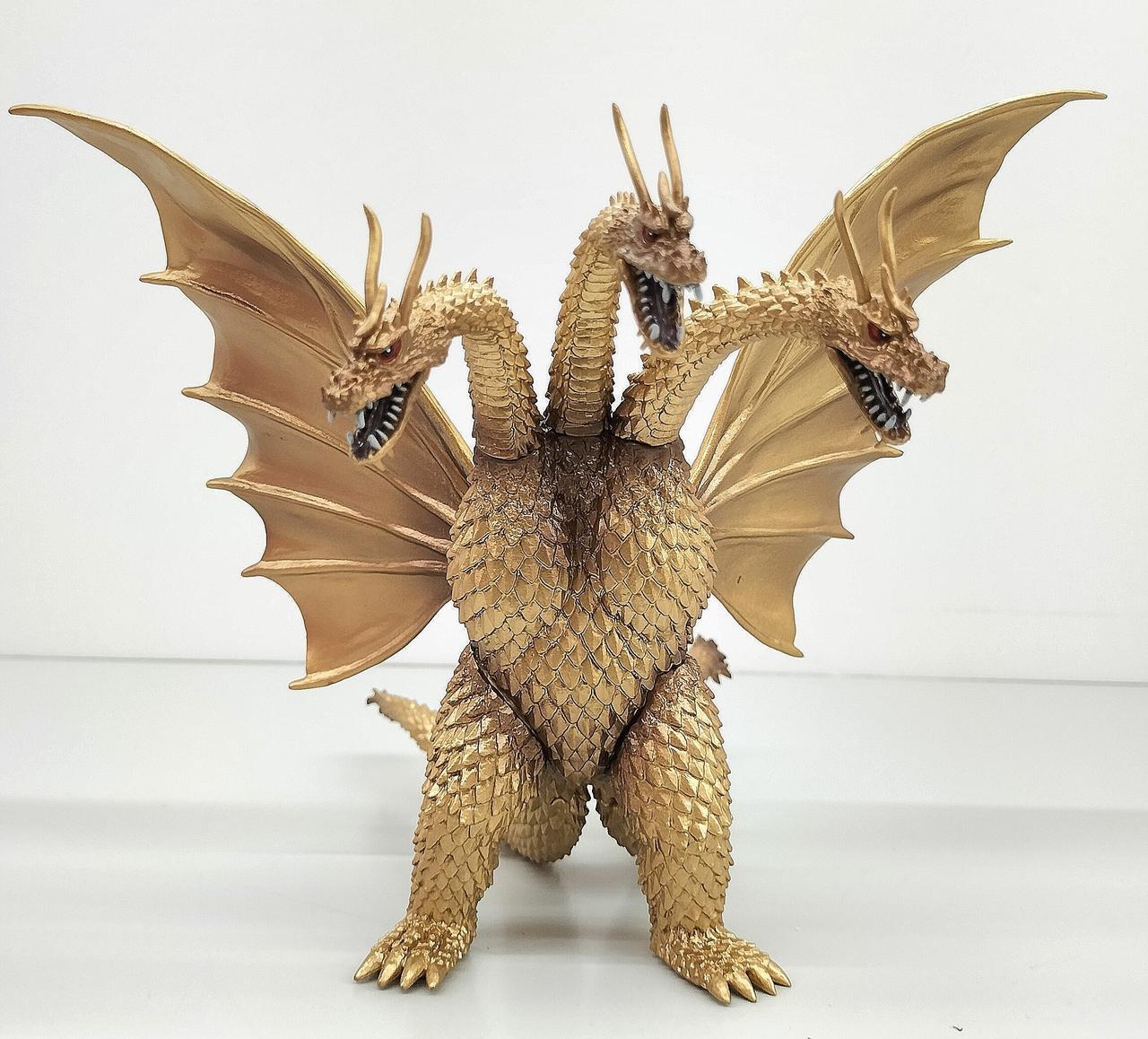 Deagostini King Ghidorah Toho Monster Collection EJ745